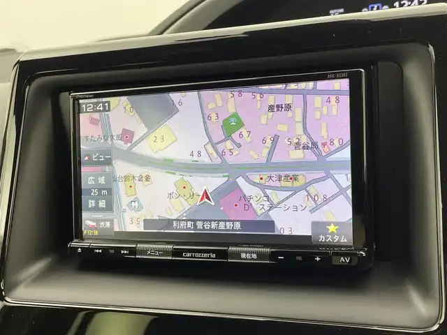 トヨタ ヴォクシー ZS 煌Ⅲ 宮城県 2021(令3)年 0.9万km ブラック パイオニアナビＴＶ/両側電動スライドドア/ハーフレザーシート/バックモニター/ETC/クルーズコントロール/クリアランスソナー/LEDヘッドランプ/プリクラッシュセーフティ/レーンディパーチャーアラート/オートマチックハイビーム/後席オートエアコン/リアサンシェード/ドライブレコーダー/純正16インチアルミ/禁煙車