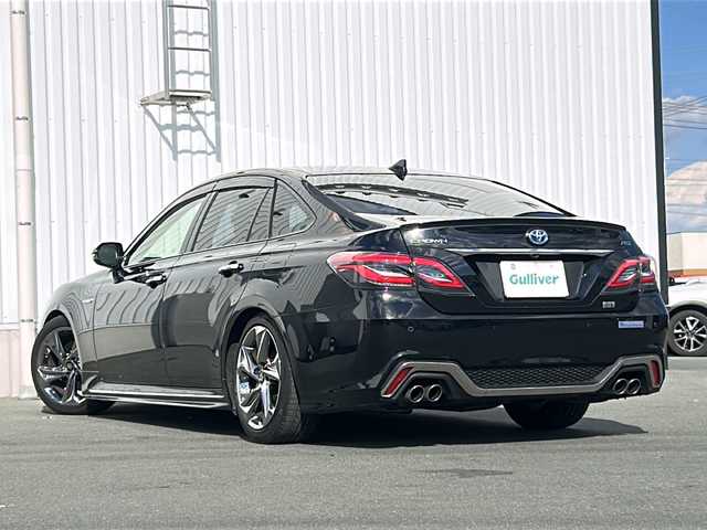 トヨタ クラウン ハイブリッド RS アドバンス 三重県 2019(平31)年 5万km プレシャスブラックパール 禁煙/メーカーナビ/バックカメラ/フルセグTV/前方ドラレコ/ETC/BSM/ステアリングスイッチ/ステアリングヒーター/シートヒーター/パワーシート/メモリーシート/ハーフレザーシート/レーダークルーズコントロール/レーンキープアシスト/衝突被害軽減システム/オートリトラミラー
