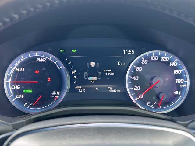 トヨタ クラウン ハイブリッド RS アドバンス 三重県 2019(平31)年 5万km プレシャスブラックパール 禁煙/メーカーナビ/バックカメラ/フルセグTV/前方ドラレコ/ETC/BSM/ステアリングスイッチ/ステアリングヒーター/シートヒーター/パワーシート/メモリーシート/ハーフレザーシート/レーダークルーズコントロール/レーンキープアシスト/衝突被害軽減システム/オートリトラミラー