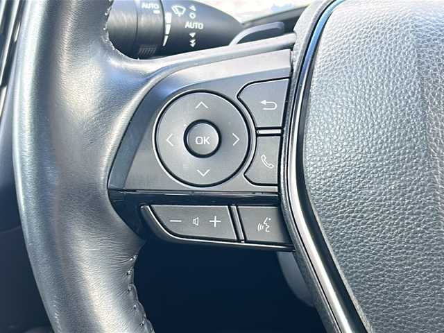 トヨタ クラウン ハイブリッド RS アドバンス 三重県 2019(平31)年 5万km プレシャスブラックパール 禁煙/メーカーナビ/バックカメラ/フルセグTV/前方ドラレコ/ETC/BSM/ステアリングスイッチ/ステアリングヒーター/シートヒーター/パワーシート/メモリーシート/ハーフレザーシート/レーダークルーズコントロール/レーンキープアシスト/衝突被害軽減システム/オートリトラミラー