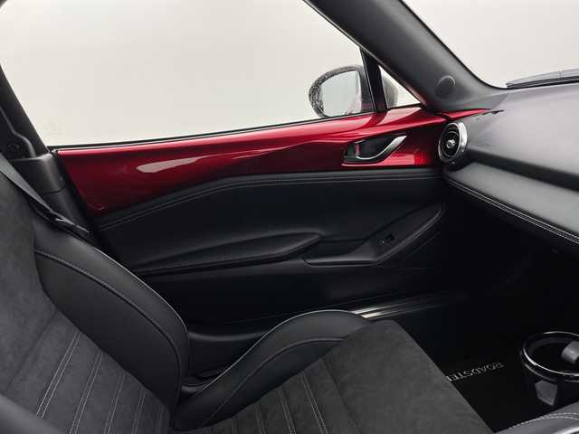 マツダ ロードスター RS 新潟県 2024(令6)年 1万km ソウルレッドクリスタルM ワンオーナー/スマートキー/スペアキー1本/クルコン/マツダコネクトナビ/SD/USB/フルセグ/バックカメラ/ドライブレコーダー/コーナーセンサー/LED/ハーフレザー/シートヒーター　D席/N席/衝突被害軽減システム