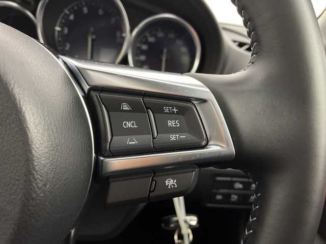 マツダ ロードスター RS 新潟県 2024(令6)年 1万km ソウルレッドクリスタルM ワンオーナー/スマートキー/スペアキー1本/クルコン/マツダコネクトナビ/SD/USB/フルセグ/バックカメラ/ドライブレコーダー/コーナーセンサー/LED/ハーフレザー/シートヒーター　D席/N席/衝突被害軽減システム