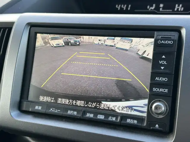 ホンダ ステップワゴン スパーダ Z インターナビセレ 長崎県 2013(平25)年 12.1万km プレミアムスパークルブラックパール ワンオーナー/純正ナビ/クルコン/パドルシフト/アイドリングストップ/ＥＴＣ/両側パワスラ/純正フロアマット/純正アルミホイール/ＨＩＤヘッドライト/バックカメラ