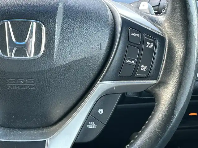 ホンダ ステップワゴン スパーダ Z インターナビセレ 長崎県 2013(平25)年 12.1万km プレミアムスパークルブラックパール ワンオーナー/純正ナビ/クルコン/パドルシフト/アイドリングストップ/ＥＴＣ/両側パワスラ/純正フロアマット/純正アルミホイール/ＨＩＤヘッドライト/バックカメラ