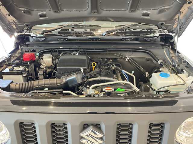 スズキ ジムニー シエラ JC 福井県 2021(令3)年 0.8万km ブルーイッシュブラックパール3 ４WD/ワンオーナー/純正8インチメモリーナビ/フルセグTV/BT/DVD/CD/USB/AM/FM/バックカメラ/セーフティサポート/・デュアルセンサーブレーキサポート/・クルーズコントロール/・車線逸脱抑制機能/・標識認識機能/ヒルディセントコントロール/ETC/オートライト/LEDヘッドライト/純正15インチアルミホイール/ヘッドライトウォッシャー/盗難防止装置/プッシュスタート/スマートキー×2/純正フロアマット/背面タイヤ/ステアリングスイッチ