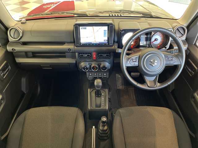 スズキ ジムニー シエラ JC 福井県 2021(令3)年 0.8万km ブルーイッシュブラックパール3 ４WD/ワンオーナー/純正8インチメモリーナビ/フルセグTV/BT/DVD/CD/USB/AM/FM/バックカメラ/セーフティサポート/・デュアルセンサーブレーキサポート/・クルーズコントロール/・車線逸脱抑制機能/・標識認識機能/ヒルディセントコントロール/ETC/オートライト/LEDヘッドライト/純正15インチアルミホイール/ヘッドライトウォッシャー/盗難防止装置/プッシュスタート/スマートキー×2/純正フロアマット/背面タイヤ/ステアリングスイッチ