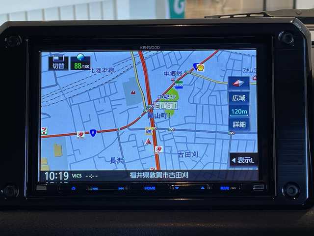 スズキ ジムニー シエラ JC 福井県 2021(令3)年 0.8万km ブルーイッシュブラックパール3 ４WD/ワンオーナー/純正8インチメモリーナビ/フルセグTV/BT/DVD/CD/USB/AM/FM/バックカメラ/セーフティサポート/・デュアルセンサーブレーキサポート/・クルーズコントロール/・車線逸脱抑制機能/・標識認識機能/ヒルディセントコントロール/ETC/オートライト/LEDヘッドライト/純正15インチアルミホイール/ヘッドライトウォッシャー/盗難防止装置/プッシュスタート/スマートキー×2/純正フロアマット/背面タイヤ/ステアリングスイッチ