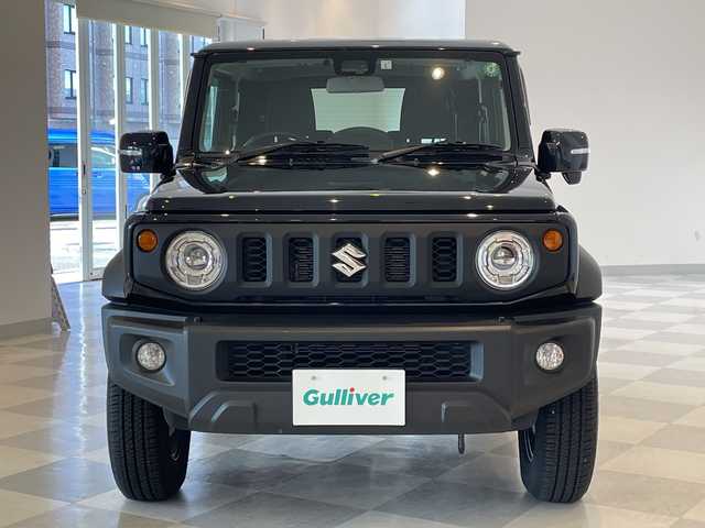 スズキ ジムニー シエラ JC 福井県 2021(令3)年 0.8万km ブルーイッシュブラックパール3 ４WD/ワンオーナー/純正8インチメモリーナビ/フルセグTV/BT/DVD/CD/USB/AM/FM/バックカメラ/セーフティサポート/・デュアルセンサーブレーキサポート/・クルーズコントロール/・車線逸脱抑制機能/・標識認識機能/ヒルディセントコントロール/ETC/オートライト/LEDヘッドライト/純正15インチアルミホイール/ヘッドライトウォッシャー/盗難防止装置/プッシュスタート/スマートキー×2/純正フロアマット/背面タイヤ/ステアリングスイッチ
