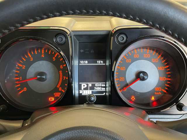 スズキ ジムニー シエラ JC 福井県 2021(令3)年 0.8万km ブルーイッシュブラックパール3 ４WD/ワンオーナー/純正8インチメモリーナビ/フルセグTV/BT/DVD/CD/USB/AM/FM/バックカメラ/セーフティサポート/・デュアルセンサーブレーキサポート/・クルーズコントロール/・車線逸脱抑制機能/・標識認識機能/ヒルディセントコントロール/ETC/オートライト/LEDヘッドライト/純正15インチアルミホイール/ヘッドライトウォッシャー/盗難防止装置/プッシュスタート/スマートキー×2/純正フロアマット/背面タイヤ/ステアリングスイッチ