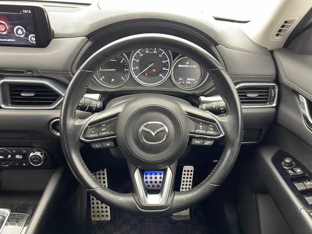 マツダ ＣＸ－５ XD プロアクティブ 千葉県 2017(平29)年 5.7万km スノーフレイクホワイトパールマイカ 衝突被害軽減システム/レーンキープアシスト/レーダークルーズコントロール/コーナーセンサー（前後）/ブラインドスポットモニター/アイドリングストップ/純正メモリナビ/　（Bluetooth/CD/DVD/USB/フルセグTV）/バックカメラ/社外ETC/ヘッドアップディスプレイ/４WD/MTモード付AT/社外フロアマット/社外サイドバイザー/電格ミラー/オートライトハイビーム/LEDヘッドライト/純正19インチアルミホイール