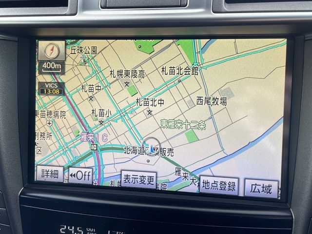 レクサス ＬＳ 600h 道央・札幌 2011(平23)年 5.9万km ホワイトパールクリスタルシャイン ・４WD ハイブリッド/・エアロ　（F.S.R)  /・２１インチアルミ（Calssonタイプ）/・純正メーカーマルチナビ/・DVD.CD.Bluetooth.フルセグ/・ナビTVキャンセラー/・バックカメラ/ムーンルーフ/・レザーシート（メモリー付）/ベンチレーション/・シートヒーター/エアーシート/・エアサス/エアサスコントローラー/・LED３眼ヘッドライト/オートライト/・ドライブレコーダー/ビルトインETC/・ウッドコンビハンドル/ステアリングヒーター/・スマートキー/社外セキュリティ