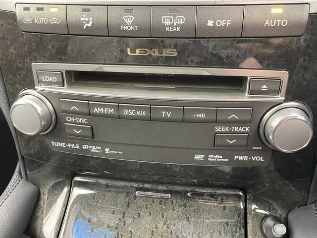 レクサス ＬＳ 600h 道央・札幌 2011(平23)年 5.9万km ホワイトパールクリスタルシャイン ・４WD ハイブリッド/・エアロ　（F.S.R)  /・２１インチアルミ（Calssonタイプ）/・純正メーカーマルチナビ/・DVD.CD.Bluetooth.フルセグ/・ナビTVキャンセラー/・バックカメラ/ムーンルーフ/・レザーシート（メモリー付）/ベンチレーション/・シートヒーター/エアーシート/・エアサス/エアサスコントローラー/・LED３眼ヘッドライト/オートライト/・ドライブレコーダー/ビルトインETC/・ウッドコンビハンドル/ステアリングヒーター/・スマートキー/社外セキュリティ