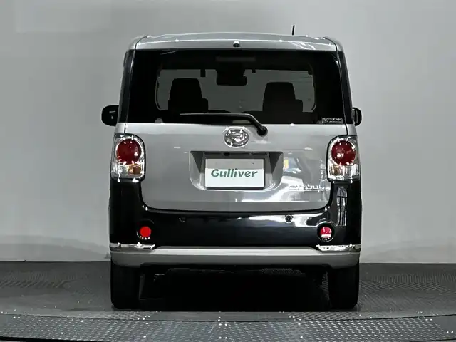 ダイハツ ムーヴ キャンバス G ブラックインテリア リミテッド SAⅢ 愛媛県 2020(令2)年 3.2万km スムースグレーマイカメタリック/ブラックマイカメタリック 2トーン 純正8インチナビゲーション フルセグテレビ Bluetooth 全方位カメラ ETC ドライブレコーダー 両側パワースライドドア スマートキー LEDヘッドライト 後方コーナーセンサー 衝突被害軽減ブレーキ オートライト オートマハイビーム