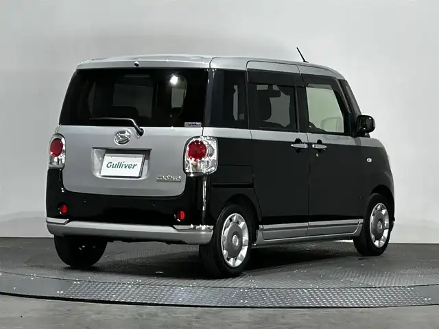 ダイハツ ムーヴ キャンバス G ブラックインテリア リミテッド SAⅢ 愛媛県 2020(令2)年 3.2万km スムースグレーマイカメタリック/ブラックマイカメタリック 2トーン 純正8インチナビゲーション フルセグテレビ Bluetooth 全方位カメラ ETC ドライブレコーダー 両側パワースライドドア スマートキー LEDヘッドライト 後方コーナーセンサー 衝突被害軽減ブレーキ オートライト オートマハイビーム