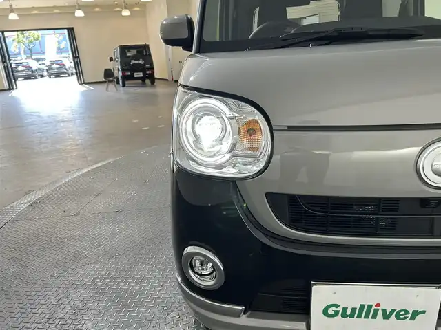 ダイハツ ムーヴ キャンバス G ブラックインテリア リミテッド SAⅢ 愛媛県 2020(令2)年 3.2万km スムースグレーマイカメタリック/ブラックマイカメタリック 2トーン 純正8インチナビゲーション フルセグテレビ Bluetooth 全方位カメラ ETC ドライブレコーダー 両側パワースライドドア スマートキー LEDヘッドライト 後方コーナーセンサー 衝突被害軽減ブレーキ オートライト オートマハイビーム