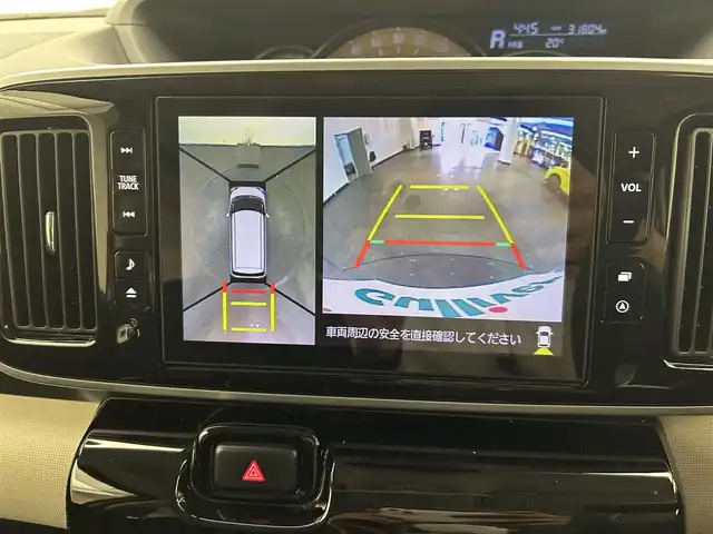 ダイハツ ムーヴ キャンバス G ブラックインテリア リミテッド SAⅢ 愛媛県 2020(令2)年 3.2万km スムースグレーマイカメタリック/ブラックマイカメタリック 2トーン 純正8インチナビゲーション/フルセグ/Bluetooth/全方位カメラ/両側パワースライドドア/スマートアシスト/・衝突被害軽減ブレーキ/・車線逸脱警報/・誤発進抑制機能/・先行車発進告知/ETC/ドライブレコーダー/LEDヘッドライト/後方コーナーセンサー/プッシュスタート/スマートキー×2