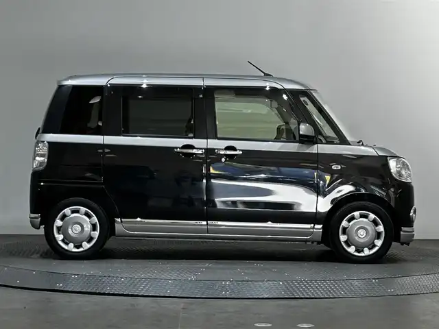 ダイハツ ムーヴ キャンバス G ブラックインテリア リミテッド SAⅢ 愛媛県 2020(令2)年 3.2万km スムースグレーマイカメタリック/ブラックマイカメタリック 2トーン 純正8インチナビゲーション フルセグテレビ Bluetooth 全方位カメラ ETC ドライブレコーダー 両側パワースライドドア スマートキー LEDヘッドライト 後方コーナーセンサー 衝突被害軽減ブレーキ オートライト オートマハイビーム