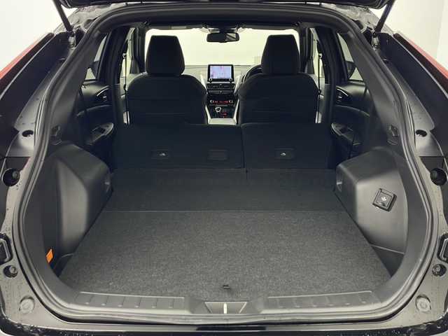 三菱 エクリプス クロス ＰＨＥＶ P 秋田県 2021(令3)年 2.7万km アメジストブラック ４WD/１００V（AC)/純正メモリナビ/TV（フルセグ）/全方位カメラ/三菱e-アシスト/　・衝突被害軽減ブレーキシステム(FCM)/　・車線逸脱警報システム(LDW)/　・レーダークルーズコント　ロール(ACC)/　・オートマチックハイビーム(AHB)/　・誤発進抑制機能(前進＆後退)/　・後側方車両検知警報システム(BSW/LCA)/　・後退時車両検知警報システム(RCTA)/D席パワーシート/シートヒーター/充電ケーブル/スマートキー/ヘッドアップディスプレイ/ステアリングヒーター/純正フロアマット/純正アルミホイール/エアロパーツ（リア）/ABS/横滑防止装置/オートライト（ハイビーム）/ETC/ステアリングリモコン/ドアバイザー