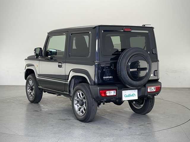 スズキ ジムニー XC 長野県 2024(令6)年 0.1万km未満 ブルーイッシュブラックパール3 4WD/ワンオーナー/クルーズコントロール/車線逸脱警報/衝突軽減ブレーキ/後方コーナーセンサー/センターデフロック/ダウンヒルアシストコントロール/アイドリングストップ/ステアリングスイッチ/LEDヘッドライト/オートライト/フロントフォグランプ/電動格納ミラー/ウィンカーミラー/ドアミラーヒーター/純正16インチAW装着/プッシュスタート/スマートキー/取扱説明書/保証書