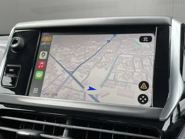 プジョー ２０８ シグネチャー 長野県 2019(平31)年 2.7万km ビアンカホワイト ｃａｒｐｌａｙ　/ミラーリンク-ａｎｄｒｏｉｄ　/Ｂカメラ　/シティブレーキ　/ＥＴＣ　/パークセンサー　/ＬＥＤヘッドライト　/純正ＡＷ１６インチ