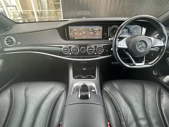 メルセデス・ベンツ Ｓ４００ ハイブリッド AMGライン 福岡県 2015(平27)年 5.7万km ダイヤモンドホワイト レーダーセーフティパッケージ/アダプティブクルーズコントロール/アクティブセーフティブレーキ/ブラインドスポットモニター/レーンキープアシスト/サンルーフ/黒革シート/全席シートヒーター/エアシート　/純正ナビ/バックカメラ/フルセグTV/Bluetooth/アンビエントライト/ヘッドアップディスプレイ/LEDヘッドライト/オートハイビーム/ステアリングスイッチ/パドルシフト　/純正19インチアルミホイール/ＥＴＣ/取扱説明書/保証書/スペアキー×1