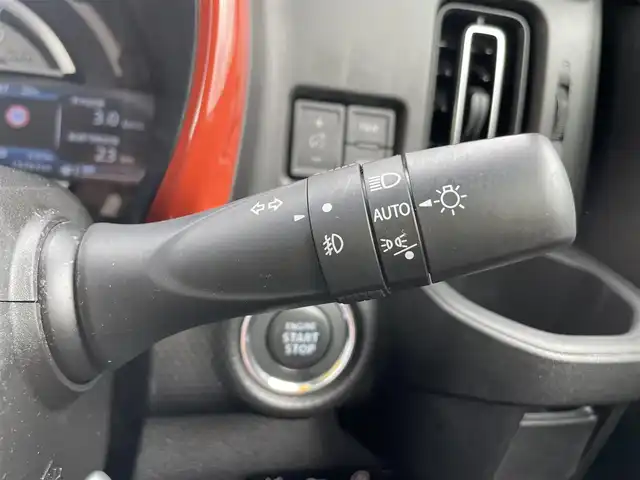 スズキ ハスラー HYBRID X ターボ 石川県 2020(令2)年 1.6万km バーミリオンオレンジ/ガンメタリック2トーン ターボ/社外オーディオ/LEDヘッドライト/コーナーセンサー/レーダークルーズ/衝突軽減ブレーキ/純正アルミホール/スマートキー/プッシュスタート/電動ミラー/シートヒーター/保証書