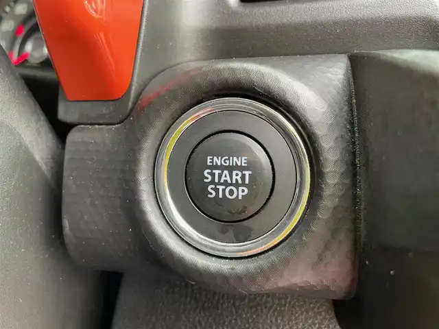 スズキ ハスラー HYBRID X ターボ 石川県 2020(令2)年 1.6万km バーミリオンオレンジ/ガンメタリック2トーン ターボ/社外オーディオ/LEDヘッドライト/コーナーセンサー/レーダークルーズ/衝突軽減ブレーキ/純正アルミホール/スマートキー/プッシュスタート/電動ミラー/シートヒーター/保証書