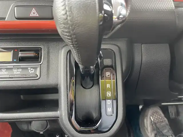 スズキ ハスラー HYBRID X ターボ 石川県 2020(令2)年 1.6万km バーミリオンオレンジ/ガンメタリック2トーン ターボ/社外オーディオ/LEDヘッドライト/コーナーセンサー/レーダークルーズ/衝突軽減ブレーキ/純正アルミホール/スマートキー/プッシュスタート/電動ミラー/シートヒーター/保証書