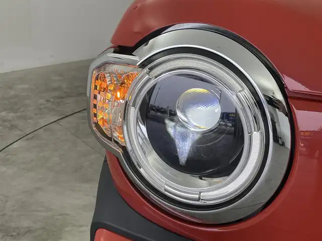 スズキ ハスラー HYBRID X 群馬県 2020(令2)年 3.7万km バーミリオンオレンジ/ガンメタリック2トーン ７型ナビ　Ｂカメラ　衝突軽減　コーナーセンサー　車線逸脱警報　フルセグ　Ｂｌｕｅｔｏｏｔｈ　ＬＥＤ　オートハイビーム　ドラレコ　ＥＴＣ　シートヒーター　純正１５ＡＷ　スペアキー　スマートキー　禁煙車