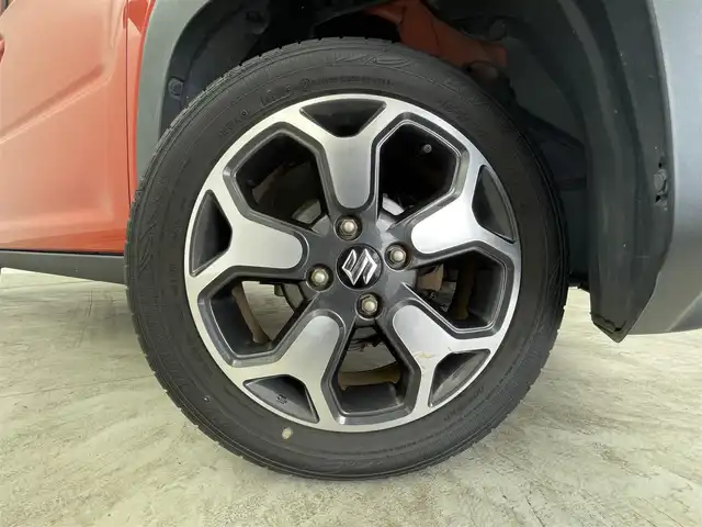 スズキ ハスラー HYBRID X 群馬県 2020(令2)年 3.7万km バーミリオンオレンジ/ガンメタリック2トーン ７型ナビ　Ｂカメラ　衝突軽減　コーナーセンサー　車線逸脱警報　フルセグ　Ｂｌｕｅｔｏｏｔｈ　ＬＥＤ　オートハイビーム　ドラレコ　ＥＴＣ　シートヒーター　純正１５ＡＷ　スペアキー　スマートキー　禁煙車