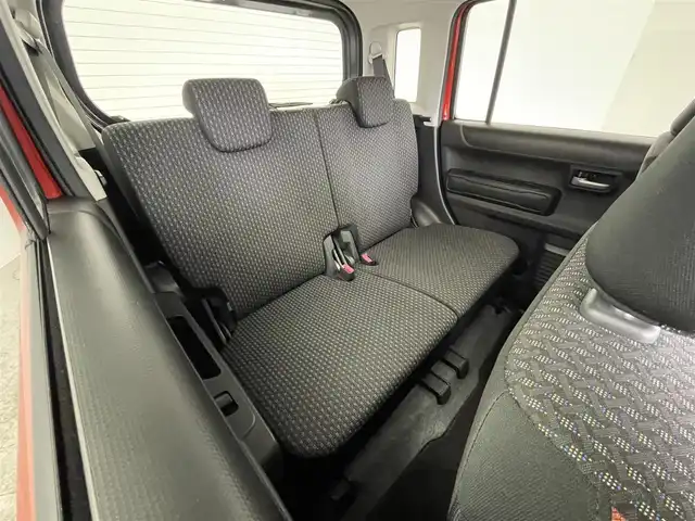 スズキ ハスラー HYBRID X 群馬県 2020(令2)年 3.7万km バーミリオンオレンジ/ガンメタリック2トーン ７型ナビ　Ｂカメラ　衝突軽減　コーナーセンサー　車線逸脱警報　フルセグ　Ｂｌｕｅｔｏｏｔｈ　ＬＥＤ　オートハイビーム　ドラレコ　ＥＴＣ　シートヒーター　純正１５ＡＷ　スペアキー　スマートキー　禁煙車