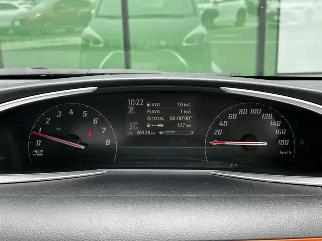 トヨタ シエンタ ファンベースG クエロ 香川県 2021(令3)年 2.7万km ブラックマイカ 登録時走行距離 26128km/純正ナビ/→AM/FM/フルセグTV/Bluetooth/全方位/ビルトインETC/前後ドライブレコーダー/革巻きステアリング/ハーフレザーシート/両側パワースライドドア/LEDオートライト/フォグランプ/プッシュスタート/スマートキー/プリクラッシュセーフティ/レーンディパーチャーアラート/横滑り防止装置/クリアランスソナー