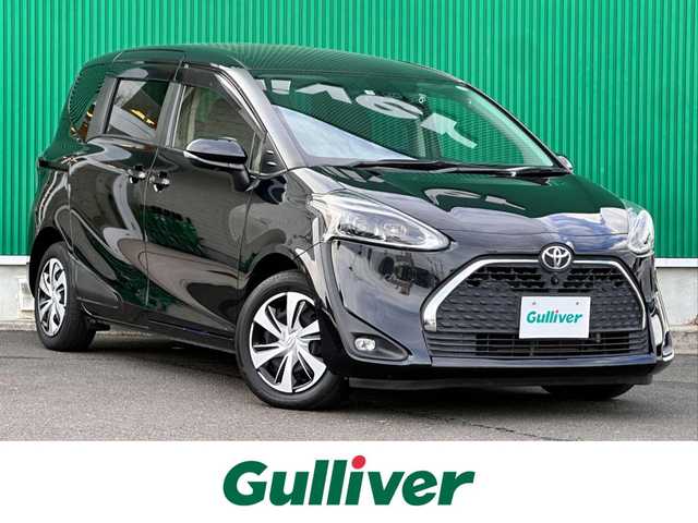 トヨタ シエンタ ファンベースG クエロ 宮城県 2021(令3)年 2.7万km ブラックマイカ パノラミックビュー対応ナビレディパッケージ/・パノラミックビューモニター/・ステアリングスイッチ/・ドアミラーヒーター/＝＝＝/セーフティセンス/・プリクラッシュセーフティ/・レーンディパーチャーアラート/・オートマチックハイビーム/先行車発進告知機能/インテリジェントクリアランスソナー/純正ナビ（NSCN-W68）/・AM/FM/・フルセグTV/・CD/SD/・Bluetooth/ビルトインETC/前後ドライブレコーダー/革巻きステアリング/ハーフレザーシート/両側パワースライドドア/LEDオートライト/フォグランプ/プッシュスタート/スマートキー/横滑り防止装置/純正ドアバイザー/純正フロアマット/Wエアバッグ