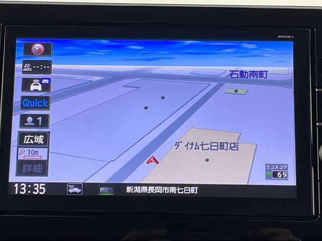 日産 ルークス ハイウェイスター X 新潟県 2021(令3)年 7.2万km チタニウムグレーM/シルキーホワイト 禁煙車/純正９インチナビ/フルセグ/MM320D-L/　CD/DVD/SD/Bluetooth/全周囲カメラ/リアコーナーセンサー/片側パワースライドドア/スマートキー/LEDヘッドライト/オートライト/電動格納式ミラー/プッシュスタート/ドライブレコーダー/ETC