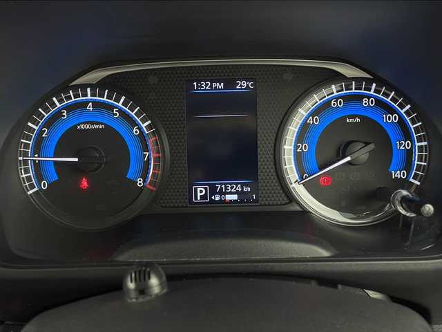 日産 ルークス ハイウェイスター X 新潟県 2021(令3)年 7.2万km チタニウムグレーM/シルキーホワイト 禁煙車/純正９インチナビ/フルセグ/MM320D-L/　CD/DVD/SD/Bluetooth/全周囲カメラ/リアコーナーセンサー/片側パワースライドドア/スマートキー/LEDヘッドライト/オートライト/電動格納式ミラー/プッシュスタート/ドライブレコーダー/ETC