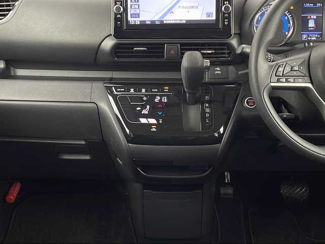 日産 ルークス ハイウェイスター X 新潟県 2021(令3)年 7.2万km チタニウムグレーM/シルキーホワイト 禁煙車/純正９インチナビ/フルセグ/MM320D-L/　CD/DVD/SD/Bluetooth/全周囲カメラ/リアコーナーセンサー/片側パワースライドドア/スマートキー/LEDヘッドライト/オートライト/電動格納式ミラー/プッシュスタート/ドライブレコーダー/ETC