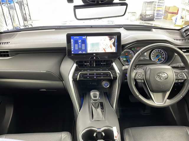 トヨタ ハリアー ハイブリッド Z レザーパッケージ 道央・札幌 2020(令2)年 4.6万km プレシャスブラックパール ・４WD/ハイブリッド/・トヨタセーフティセンス/・プリクラッシュセーフティ/・レーダークルーズコントロール/・ブラインドスポットモンター/・12.3インチのディスプレイオーディオ/・ナビ・JBLサウンド・Bluetooth/・フルセグ/パノラミックビューモニター/・調光パノラマルーフ/・パワーバックドア /・レザーシート/D.N席パワーシート/・シートヒーター/ベンチレーション/・ステアリングヒーター/・LEDライト/オートハイビーム/・クリアランスソナー/・取扱説明書
