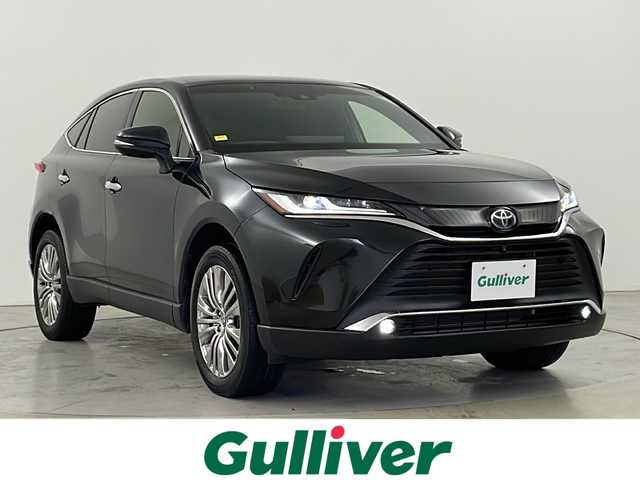 トヨタ ハリアー ハイブリッド Z レザーパッケージ 道央・札幌 2020(令2)年 4.6万km プレシャスブラックパール ・４WD/ハイブリッド/・トヨタセーフティセンス/・プリクラッシュセーフティ/・レーダークルーズコントロール/・ブラインドスポットモンター/・12.3インチのディスプレイオーディオ/・ナビ・JBLサウンド・Bluetooth/・フルセグ/パノラミックビューモニター/・調光パノラマルーフ/・パワーバックドア /・レザーシート/D.N席パワーシート/・シートヒーター/ベンチレーション/・ステアリングヒーター/・LEDライト/オートハイビーム/・クリアランスソナー/・取扱説明書