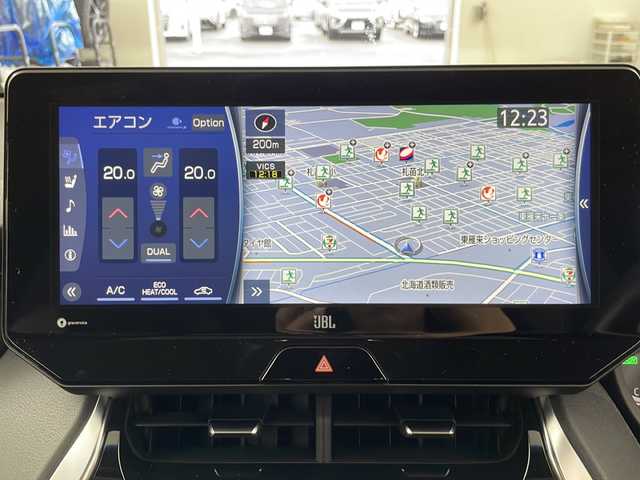 トヨタ ハリアー ハイブリッド Z レザーパッケージ 道央・札幌 2020(令2)年 4.6万km プレシャスブラックパール ・４WD/ハイブリッド/・トヨタセーフティセンス/・プリクラッシュセーフティ/・レーダークルーズコントロール/・ブラインドスポットモンター/・12.3インチのディスプレイオーディオ/・ナビ・JBLサウンド・Bluetooth/・フルセグ/パノラミックビューモニター/・調光パノラマルーフ/・パワーバックドア /・レザーシート/D.N席パワーシート/・シートヒーター/ベンチレーション/・ステアリングヒーター/・LEDライト/オートハイビーム/・クリアランスソナー/・取扱説明書