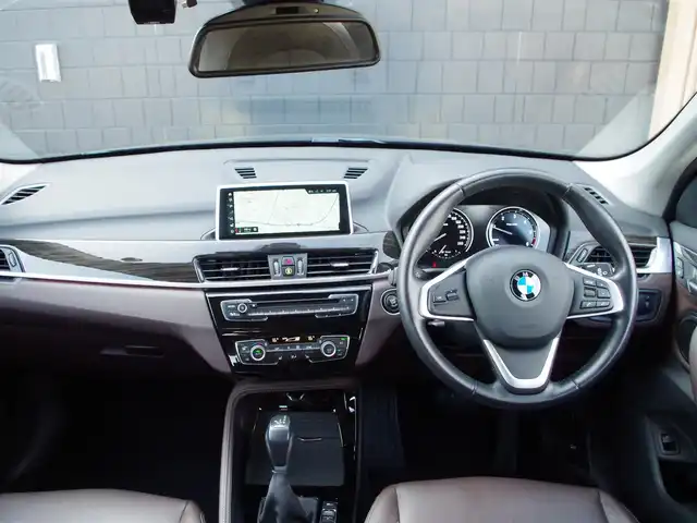 ＢＭＷ Ｘ１ xDrive 18d xライン 埼玉県 2018(平30)年 4.8万km 黒 ブラウンレザーシート/インテリジェントセーフティ/コンフォートパッケージ/パークディスタンスコントロール/バックカメラ/iDriveナビ/ドラレコ/ETC/前席シートヒーター/シートポジションメモリー機能