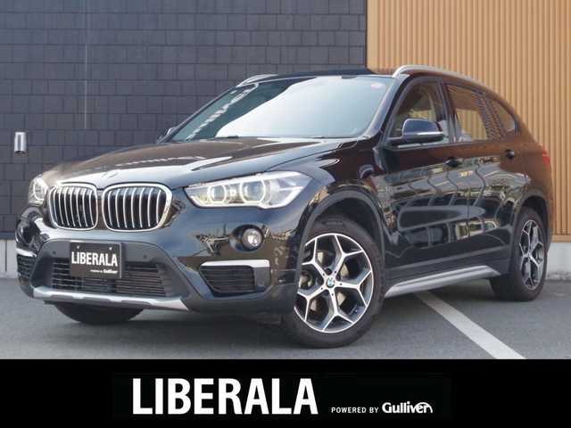 ＢＭＷ Ｘ１ xDrive 18d xライン 埼玉県 2018(平30)年 4.8万km 黒 ブラウンレザーシート/インテリジェントセーフティ/コンフォートパッケージ/パークディスタンスコントロール/バックカメラ/iDriveナビ/ドラレコ/ETC/前席シートヒーター/シートポジションメモリー機能