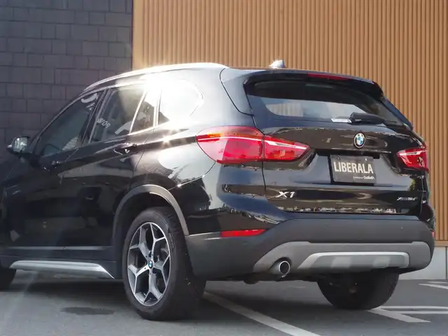 ＢＭＷ Ｘ１ xDrive 18d xライン 埼玉県 2018(平30)年 4.8万km 黒 ブラウンレザーシート/インテリジェントセーフティ/コンフォートパッケージ/パークディスタンスコントロール/バックカメラ/iDriveナビ/ドラレコ/ETC/前席シートヒーター/シートポジションメモリー機能