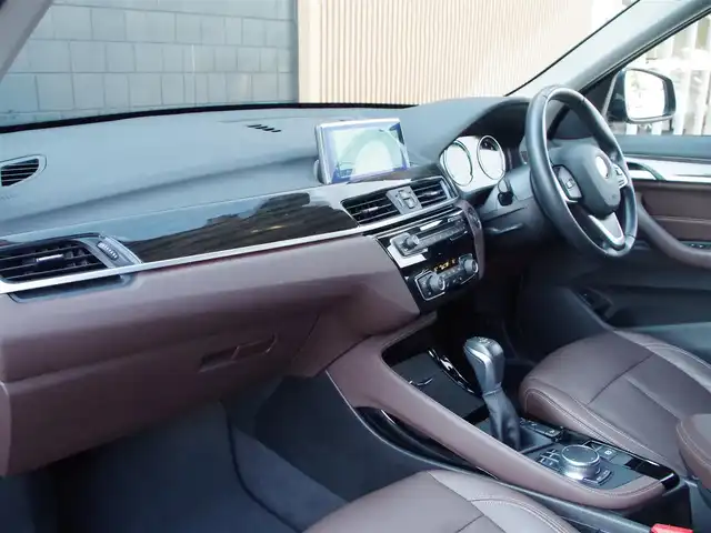 ＢＭＷ Ｘ１ xDrive 18d xライン 埼玉県 2018(平30)年 4.8万km 黒 ブラウンレザーシート/インテリジェントセーフティ/コンフォートパッケージ/パークディスタンスコントロール/バックカメラ/iDriveナビ/ドラレコ/ETC/前席シートヒーター/シートポジションメモリー機能