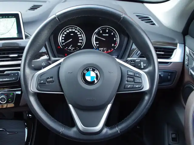 ＢＭＷ Ｘ１ xDrive 18d xライン 埼玉県 2018(平30)年 4.8万km 黒 ブラウンレザーシート/インテリジェントセーフティ/コンフォートパッケージ/パークディスタンスコントロール/バックカメラ/iDriveナビ/ドラレコ/ETC/前席シートヒーター/シートポジションメモリー機能