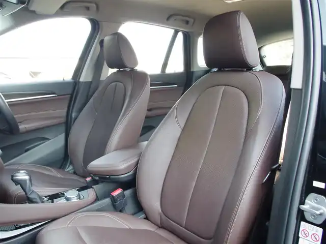 ＢＭＷ Ｘ１ xDrive 18d xライン 埼玉県 2018(平30)年 4.8万km 黒 ブラウンレザーシート/インテリジェントセーフティ/コンフォートパッケージ/パークディスタンスコントロール/バックカメラ/iDriveナビ/ドラレコ/ETC/前席シートヒーター/シートポジションメモリー機能