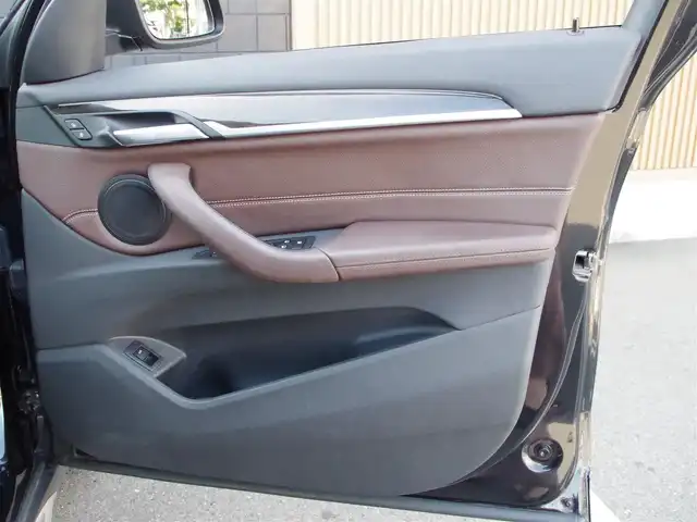 ＢＭＷ Ｘ１ xDrive 18d xライン 埼玉県 2018(平30)年 4.8万km 黒 ブラウンレザーシート/インテリジェントセーフティ/コンフォートパッケージ/パークディスタンスコントロール/バックカメラ/iDriveナビ/ドラレコ/ETC/前席シートヒーター/シートポジションメモリー機能