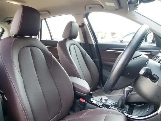 ＢＭＷ Ｘ１ xDrive 18d xライン 埼玉県 2018(平30)年 4.8万km 黒 ブラウンレザーシート/インテリジェントセーフティ/コンフォートパッケージ/パークディスタンスコントロール/バックカメラ/iDriveナビ/ドラレコ/ETC/前席シートヒーター/シートポジションメモリー機能