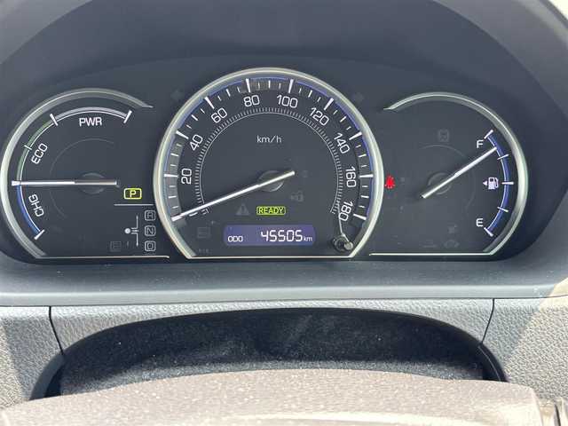 トヨタ エスクァイア ハイブリッド Gi ブラックテーラード 福岡県 2017(平29)年 4.6万km スパークリングブラックパールクリスタルシャイン 11型ALPINE SDナビ/・Bluetooth/・フルセグTV/・バックカメラ/・CD/レーンキープアシスト/盗難防止装置/エアバッグ(W＋サイド)/カーテンエアバッグ/衝突被害軽減システム/社外ドラレコ/ビルトインETC/LEDオートライト/後席用モニター/両側パワスラ/EVモード/POWERモード/WAC/レザーシート/・シートヒーター/・エアシート/純正フロアマット/純正アルミホイール/スマートキー/PW/プッシュスタート