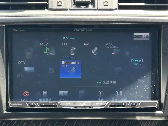 スバル ＷＲＸ ＳＴＩ STI 滋賀県 2015(平27)年 15万km ダークグレーメタリック 4WD(F4)/HKSサスペンション（Spec-A）/7インチ純正ナビ【AVIC-ZH0999】/（FM/AM/CD/DVD/Bluetooth/HDMI/フルセグTV）/バックカメラ/サイドカメラ/ETC/GPSレーダー/デジタルインナーミラー(前後ドラレコ機能付き)/アドバンスドセーフティパッケージ/・リヤビークルディティクション/・サイドビューモニター/・ハイビームアシスト/電動格納ミラー/革巻きステアリング/ステアリングスイッチ/オートライト/LEDヘッドライト/フロントフォグ/リアフォグ/フルオートエアコン/プッシュスタート/スマートキー/純正フロアマット
