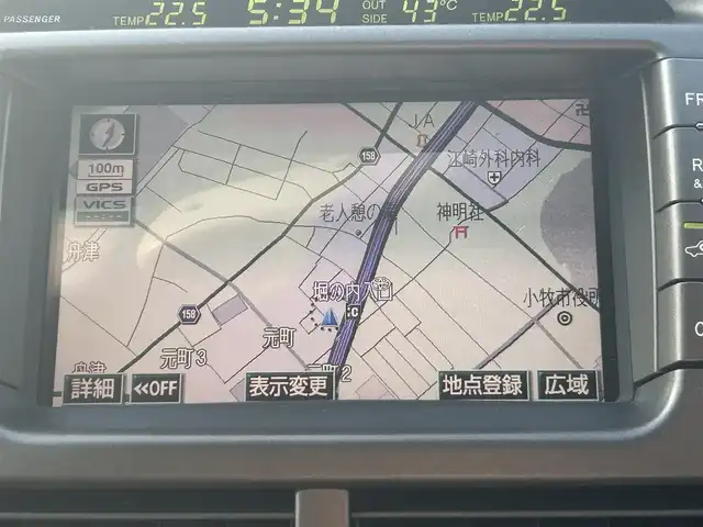 トヨタ セルシオ eR 愛知県 2005(平17)年 8.9万km ホワイトパールクリスタルシャイン サンルーフ /サンルーフバイザー/純正ナビ/TV/バックカメラ/ETC/純正18インチAW/トムス車高調/黒レザーシート/前席パワーシート（D席メモリー付き）/前席シートヒーター /オートライト/クルーズコントロール/純正フロアマット/純正ドアバイザー/電動リアサンシェード